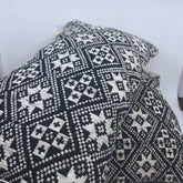 Coussin Dokmai bleu marine